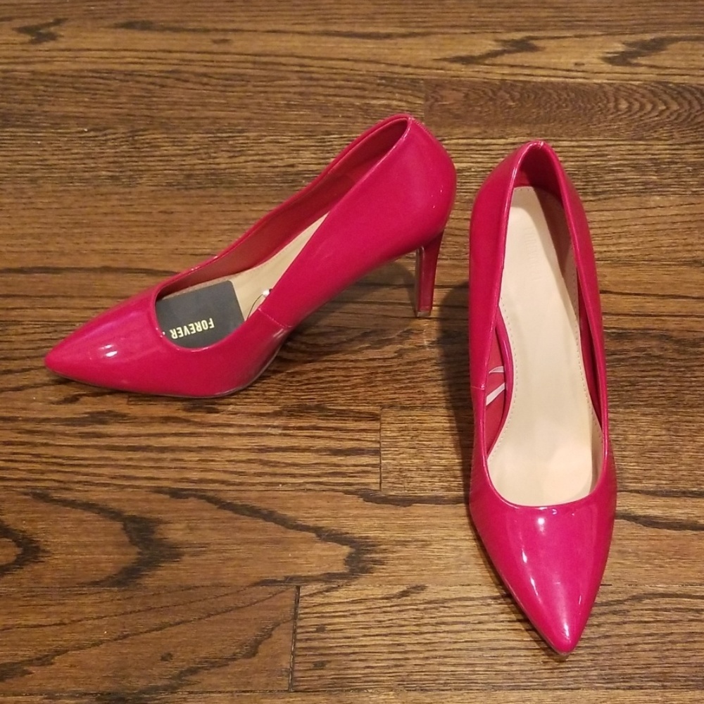 Red heels